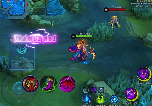 Monster Thamuz Faces Off Against Martin Pro