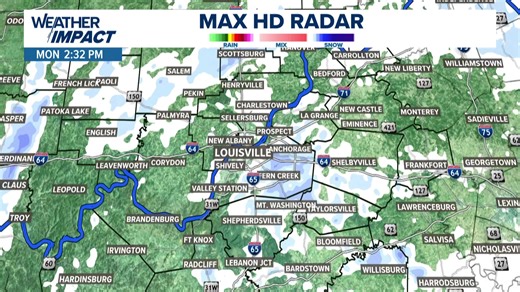 Chief Meteorologist Mallory Schnell is tracking snow and bitter cold in Kentucky and southern Indiana. | WHAS11 News