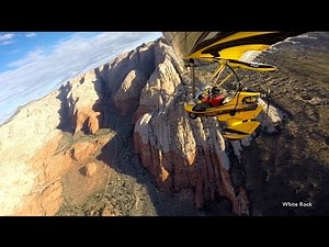 Super Flight in Ultralight Trikes around Hurricane/St. George Utah