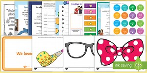 6th Class Graduation Resource Pack