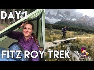 Day 1- Fitz Roy Trek | Hiking from El Chalten with Amazing Mountain Views to Poincenot Camp