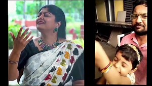 75K views · 3.5K reactions | They say "imitation is the best form of flattery". And this video which I recently received from a friend, certainly made my day. Happy to have been an inspiration to Little Bhargavi. Thank you Mr. Chandru for recording and sharing this cute video with me!! ☺️☺️☺️ | Lavanya Sundararaman | Facebook