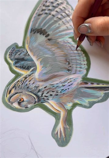 Mixed Media Art Techniques for Nature Illustration