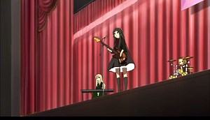 The accident that made Mio had her own fan club