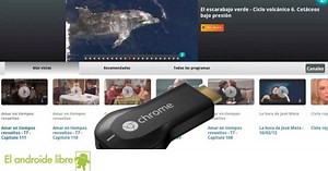 Aplicaciones y reproductores de vídeo con soporte Chromecast