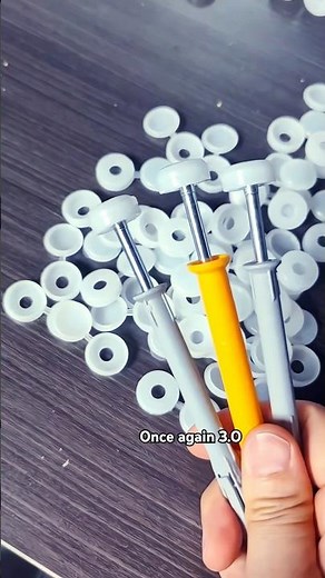 Perfect Screw Covers #DIYProjectEssentials #HomeImprovement #CleanFinish #diy