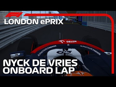 F1 2023 London ExCeL | The Indoor/Outdoor Racing Circuit