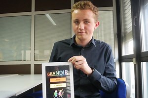 À 16 ans, Victorien Aviles crée une application éducative