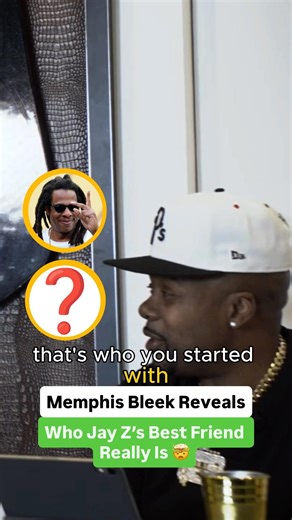 Memphis Bleek Reveals Who Jay Z’s Best Friend Really Is 🤯