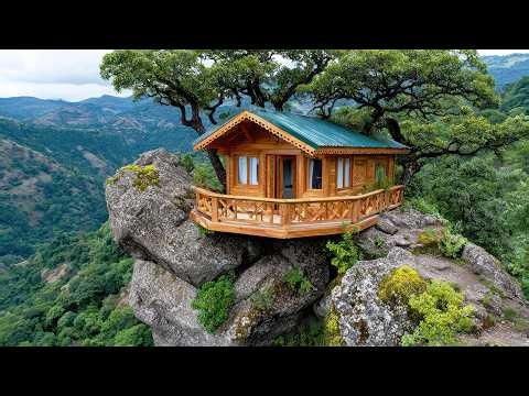 20 Incredible Cliffside Treehouse Designs You Must See