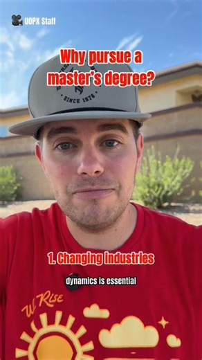 From career growth to personal fulfillment, there are plenty of reasons to further your education. | University of Phoenix