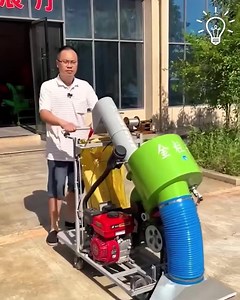 This grain suction machine works wonders! | Trend Rush