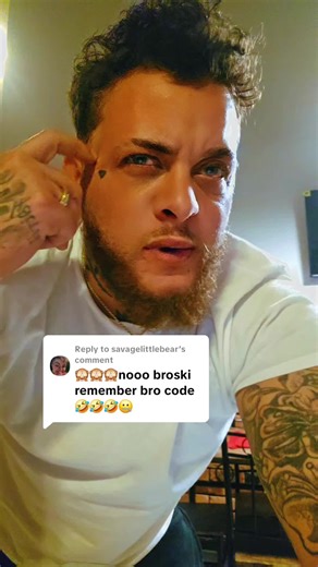 Replying to @savagelittlebear | bro code