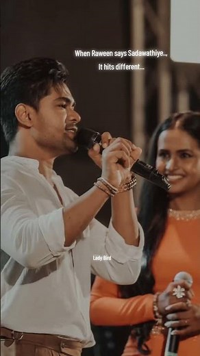 Sadawathiye... #raweenkanishka #sadawathiye #ridmaweerawardena #song #sinhala #viral #swarnavahini