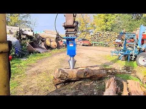 JCS 80 Hydraulic Cone Log Splitter
