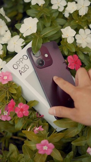 📱 OPPO A20: El celular ideal para el día a día Diseño elegante, gran batería y un rendimiento que sorprende 💥 #f1 #oppoa20