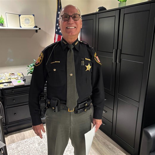 Today, Deputy Montes officially retired from the Lorain County Sheriff’s Office after 43 years of dedicated service to our community. Throughout his career, Deputy Montes exemplified leadership, professionalism, and commitment to public safety. Most recently, he was assigned to security at the Lorain County Administration Building, where he played a vital role in protecting county employees, visitors, and daily operations. As a sign of respect and appreciation, our deputies provided Deputy Monte