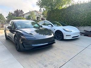 New vs Old Model 3 Performance