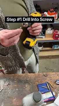 How to Remove a Stripped Screw (Quick Fix Everytime)
