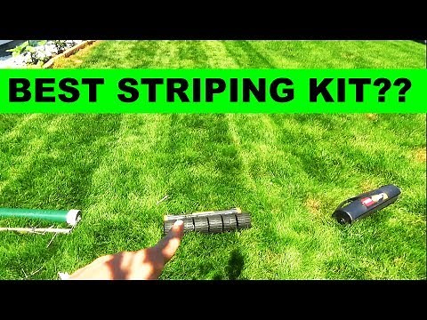 DIY Lawn Striper vs Toro Lawn Striper vs Checkmate Striping Kit