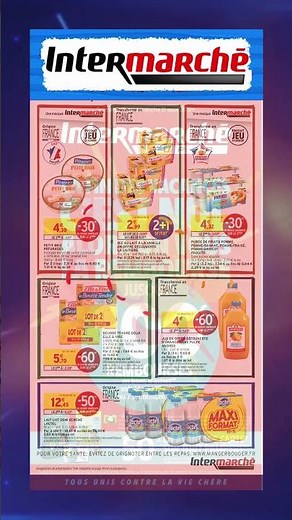 Nouveau Catalogue Intermarché De La Semaine du 19/08/25 Au 31/08/25 Catalogue Intermarché France