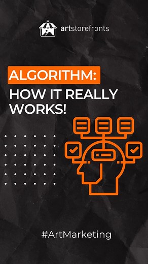 Deciphering the algorithm: how it actually works! 🤖🔍 #AlgorithmInsights #DigitalMarketing | Art Storefronts