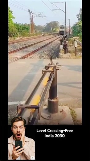 2030 Target: India’s Mission to Remove Railway Level Crossings via ROBs & RUBs