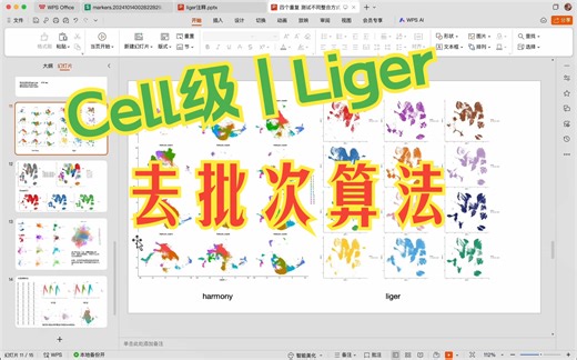 单细胞转录组高级分析 | 去批次 | 使用liger进行综合非负矩阵分解(iNMF) | 不同批次/平台/物种/模态整合方案