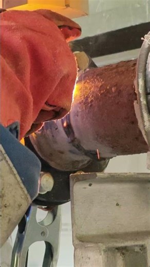 belimo energy valve installation 2. #welding #chiller #pipelining #hvacinstallation #experiment