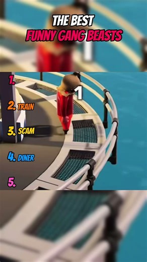 #gangbeasts #gangbeastsfunny #gangbeastsgameplay #gangbeaststop5 #funnygaming #gamingshorts #shorts