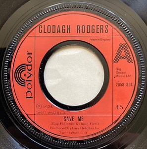 Clodagh Rodgers - Save Me