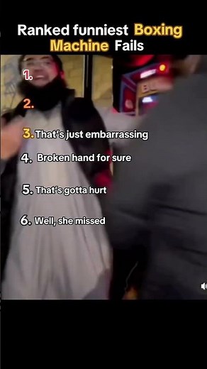 Ranked best boxing machine fails