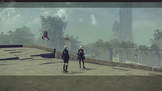 【尼尔：机械纪元】【2K最高画质】【全流程】【全结局】【全收集】剧情攻略解说第二期：抵抗军营地（一周目）