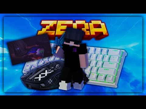 Zeqa Network Keyboard and Mouse ASMR