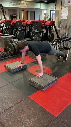 Depth Drop Plyo Push-Up