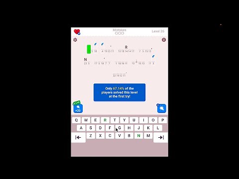 Master Cryptogram: Word Brain Puzzle Levels 26- 30 | Step-by-Step Solutions & Tips