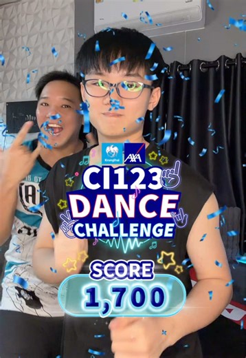 @Krungthai-AXA Life #CI123DanceChallenge