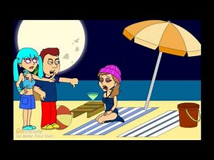 Kumi Goes to the Beach while Grounded