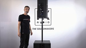15K views · 206 reactions | HK Audio's Senior Product Manager Lars unboxes the brand new #LINEAR7 L7 118 Sub A subwoofer and the L7 112 FA mid/high unit and shows you how to set up a basic system with them :) | HK Audio | Facebook
