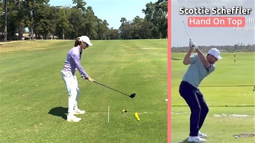 how to hit driver straight with the 90/10 rule and discover why clubface control is the secret to driver straight golf success using proven golf driver tips. Find The Grip Test Here - https://ashley-knoll-golf.kit.com/freegriptest 🎯 0:00 - The 90/10 rule: clubface vs swing path impact 🤲 0:28 - Why hands control your driver straight golf accuracy 👑 1:05 - Lead hand grip fundamentals with bone placement ✋ 2:21 - Three trail hand positions: top, side, and bottom 🔓 3:21 - The secret to squaring 