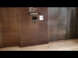 The World's Largest Otis Series 1 Hydraulic Elevator @ The Michigan History Museum, Lansing, MI