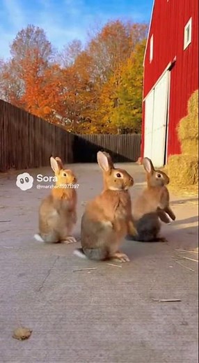 The Funniest Rabbit Dance Challenge! 🐰🎶