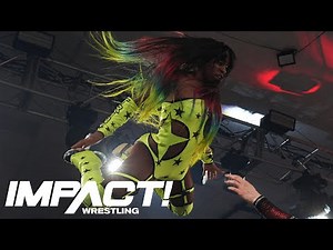 Trinity's In-Ring DEBUT vs. KiLynn King | IMPACT May 18, 2023