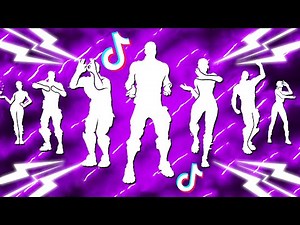 These Legendary Fortnite Dances Have The Best Music! (Pull Up, Hit It, Get Griddy)