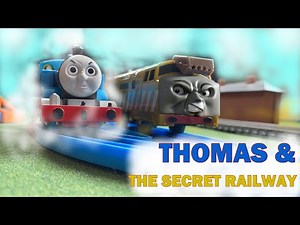 The Secret Railway ~ Part 1 | Thomas and Friends | the BlueTraX Series
