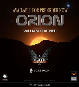 William Shatner lends his famous voice to Elite: Dangerous