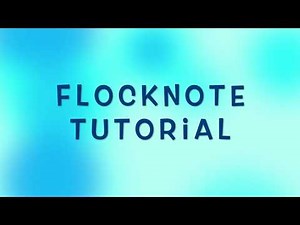 Flocknote Tutorial