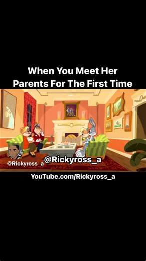 When You Meet Her Parents For The First Time - Ghetto Looney Tunes Hood VoiceOver | Follow me on Instagram: @Rickyross_a #Rickyross_a #rickyross_a2 #voiceover #bugsbunny #looneytunes