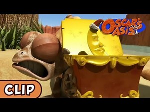 Oscar's Oasis - Lizard Lullaby | HQ | Funny Cartoons
