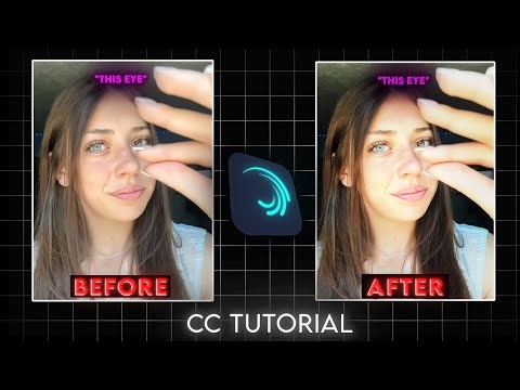 How I Make My CC Edits | Full Tutorial (Alight Motion)